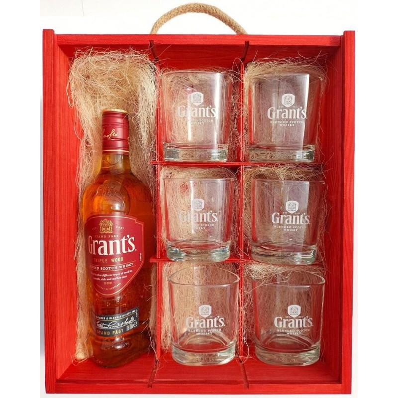 GRANT’S BLENDED SCOTCH WHISKY